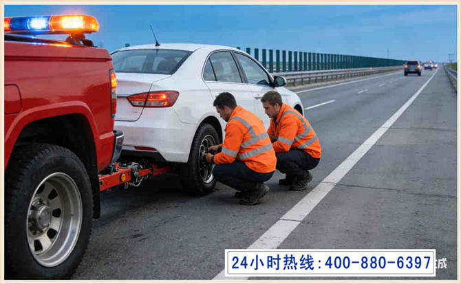 美兰汽车救援道路救援